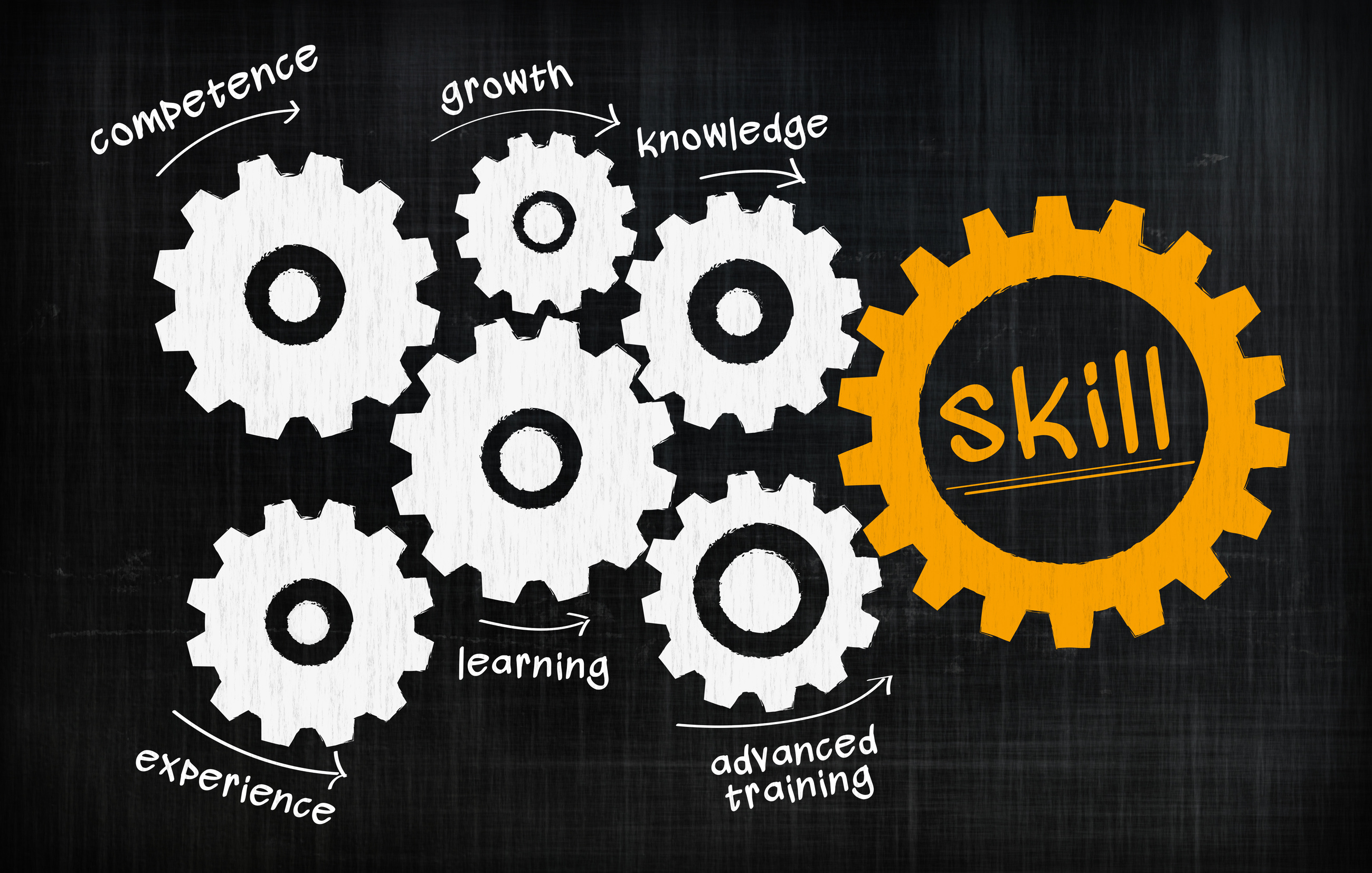Skill gears