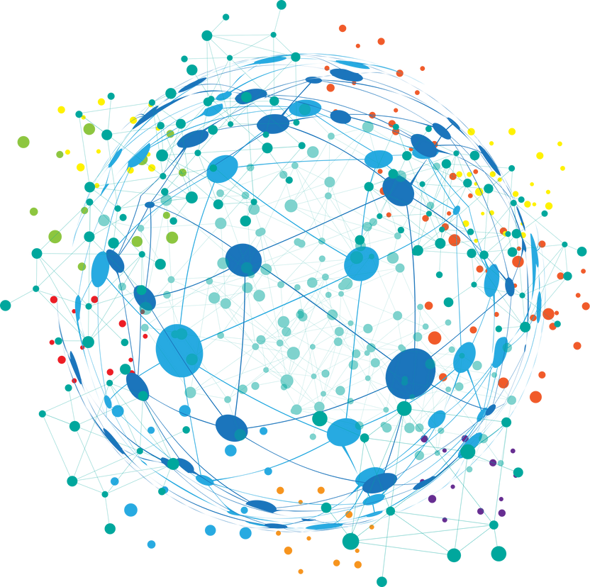 Global network connection.
